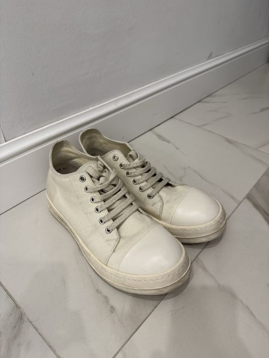 Rick Owens ramones low