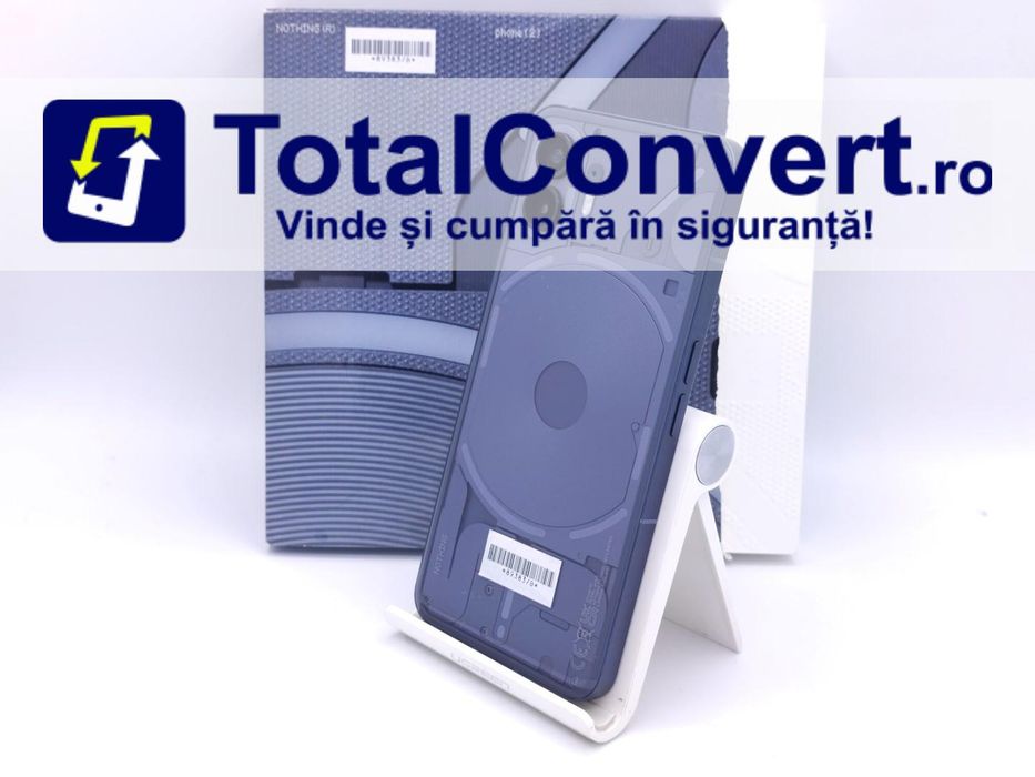 Nothing Phone (2) 256GB Dark Grey 12GB, Garantie 24 luni | #D89383