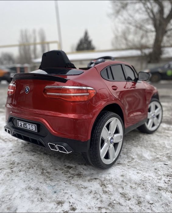 Уральск БМВ детская машина электромобиль