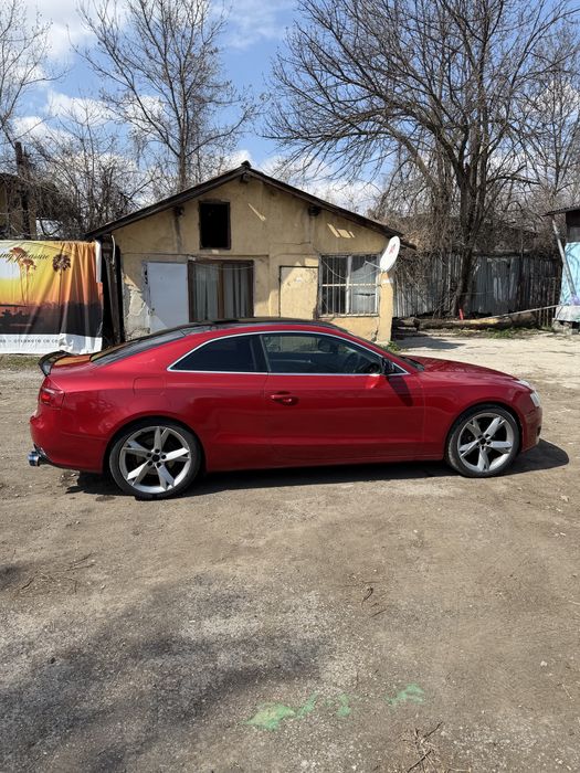 Audi A5 3.0TDI На части