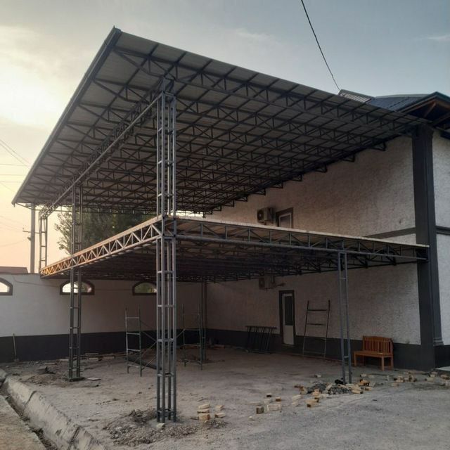 Ishimiz Kanteyner temiridan qilinadi