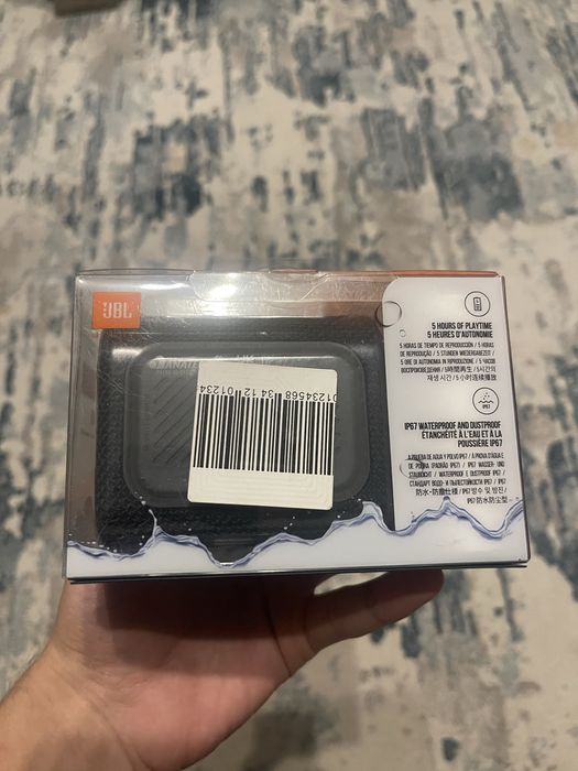 Продам JBL GO 3 black
