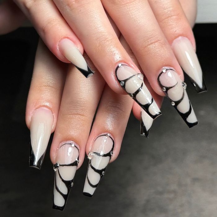 Креативный маникюр экибастуз