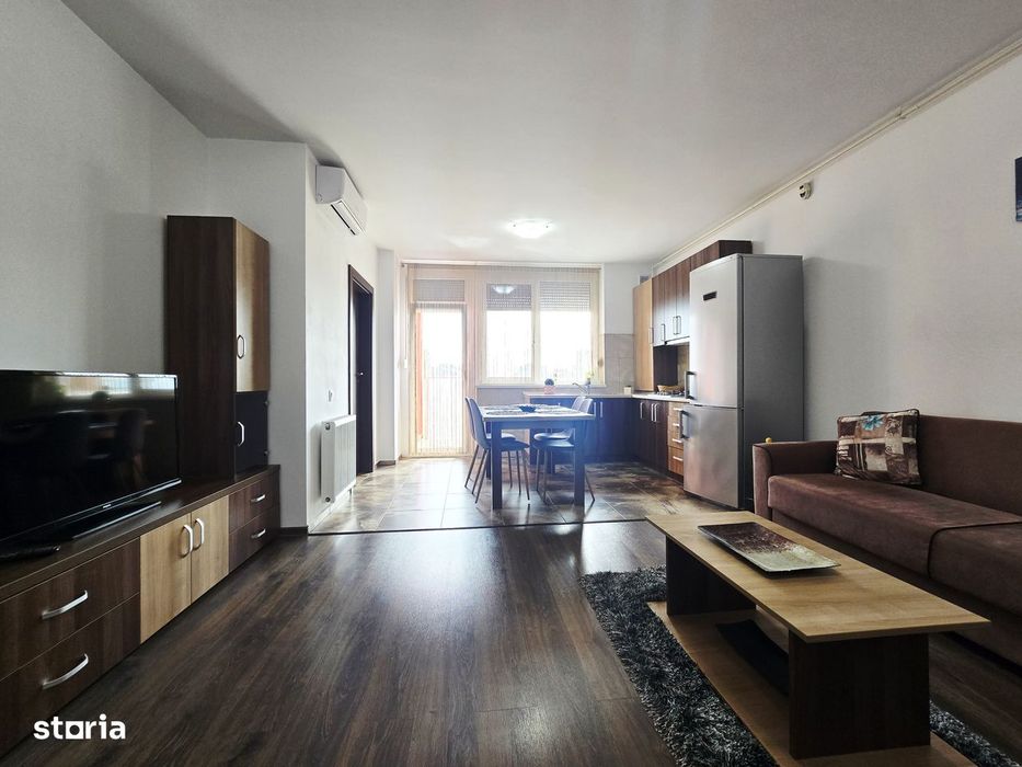 Apartament 2 camere de inchiriat, bloc nou - ARED Micalaca