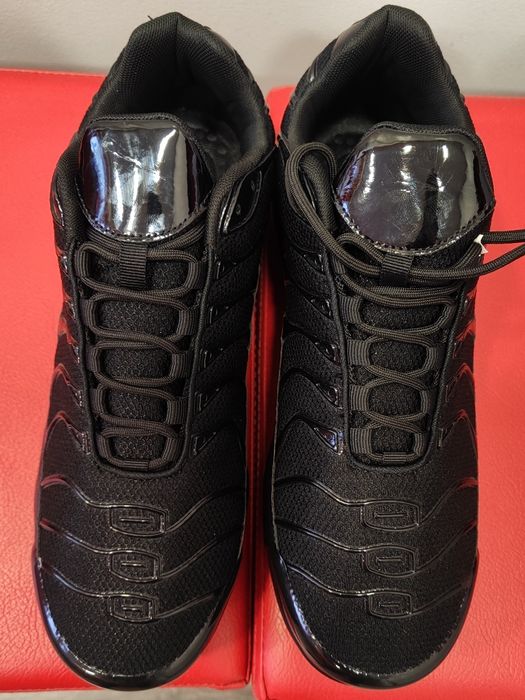 Черни маратонки имитация на Nike Air Max Plus Triple Black