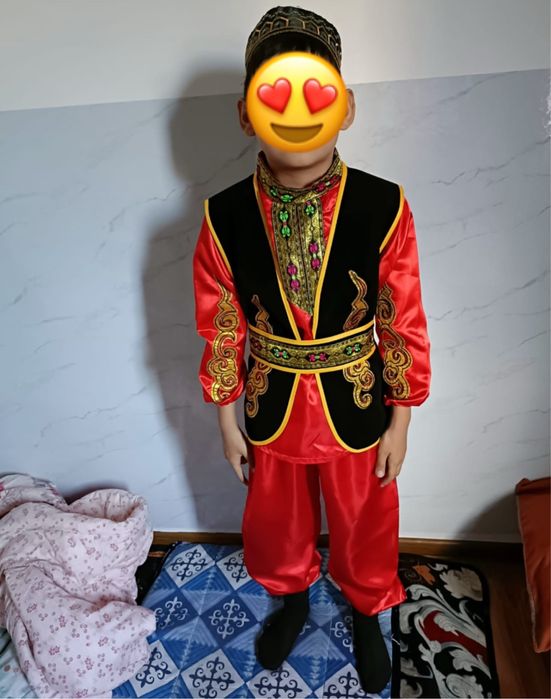 Уйгурский костюм на мальчика