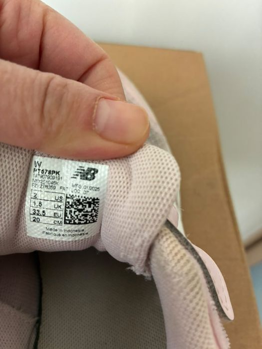 Кроссовки New balance размер 33,5