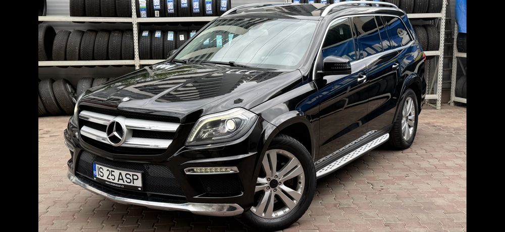 Mercedes GL 2016 3.0 258Cp E6 7G Tronic 7 Locuri Soft Clouse Impecabila