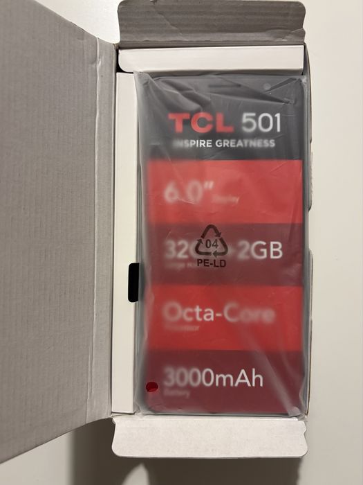 Telefon TCL 501 nou sigilat
