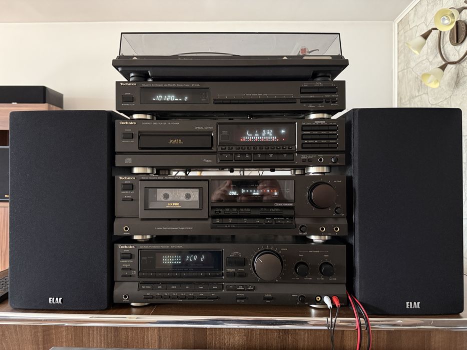 Linie audio Technics