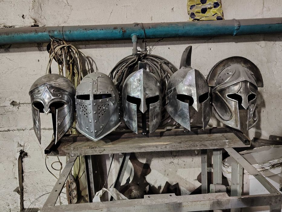 Шлем царя Леонида