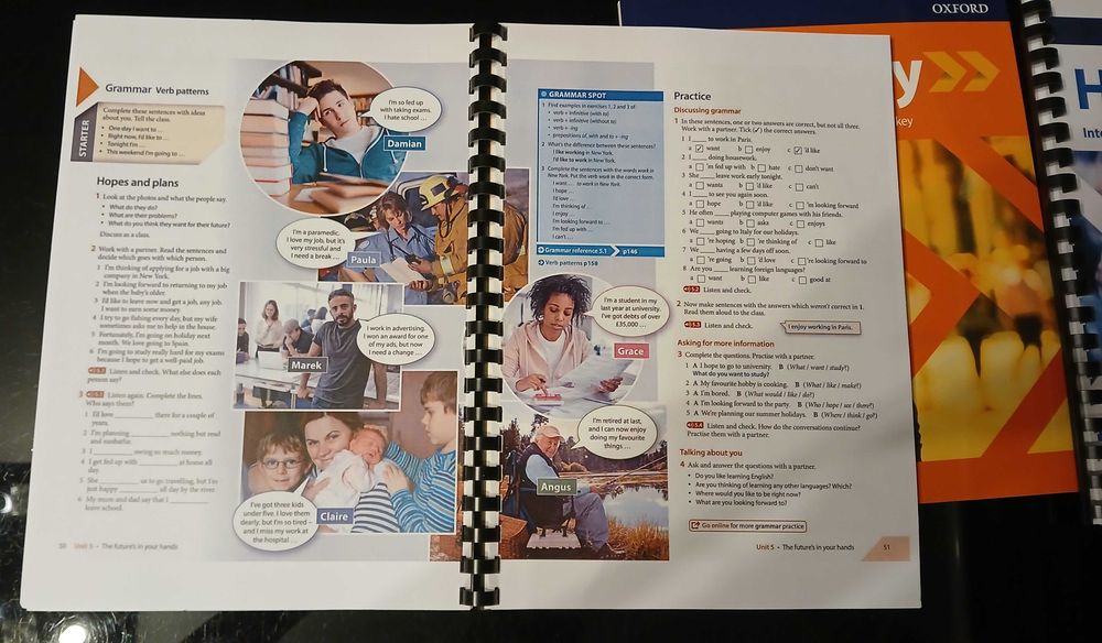 Нови учебници Headway intermediate и preintermediate