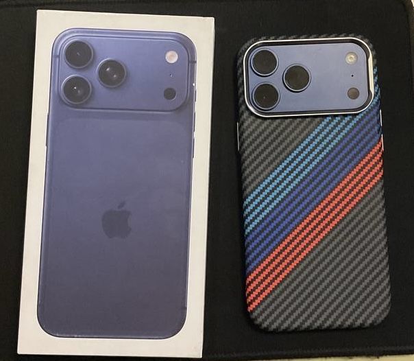 Iphone 17 pro Max 256GB Deep Blue