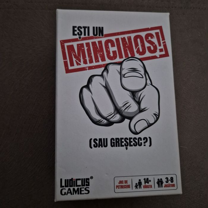 Jocul Esti un mincinos!