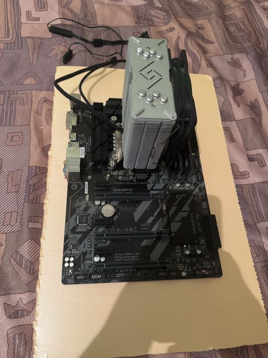 Комплект плата, проц, озу