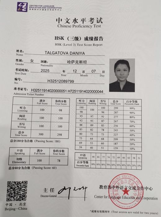 Репетитор Китайского языка