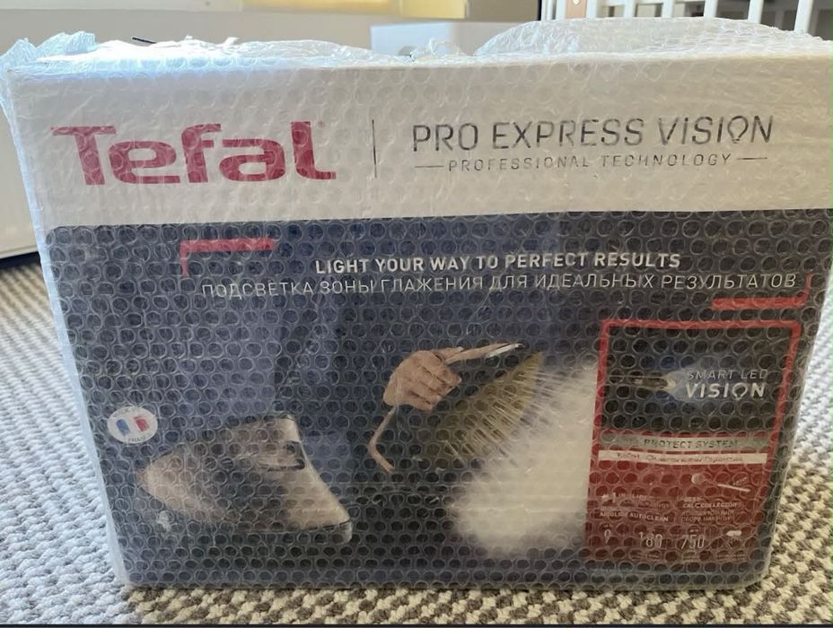 Парогенератор утюг Tefal