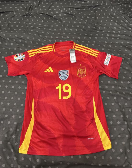 Tricou Lamine Yamal Spania Euro 2024 (Player Version)