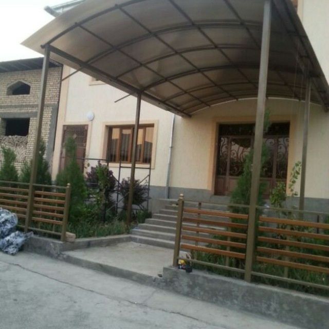 Изготовливаем навесы