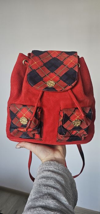 rucsac Escada piele naturala