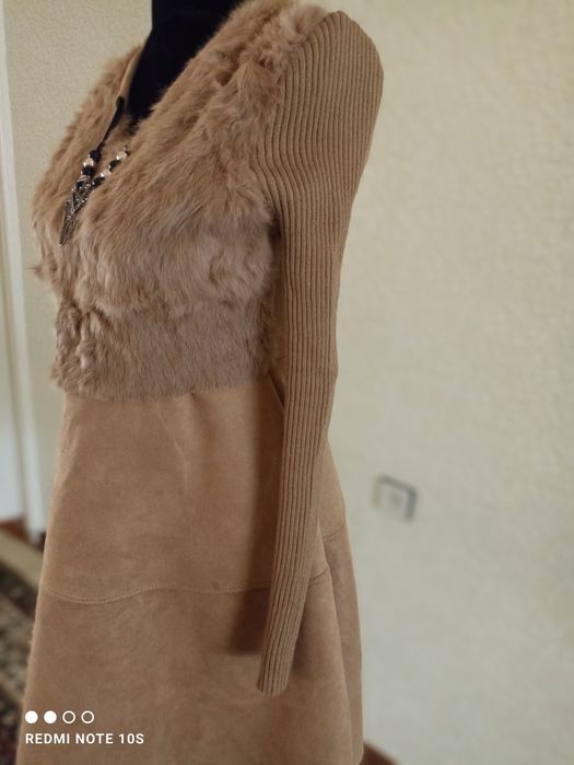 Зимние платье. Размер 42 44