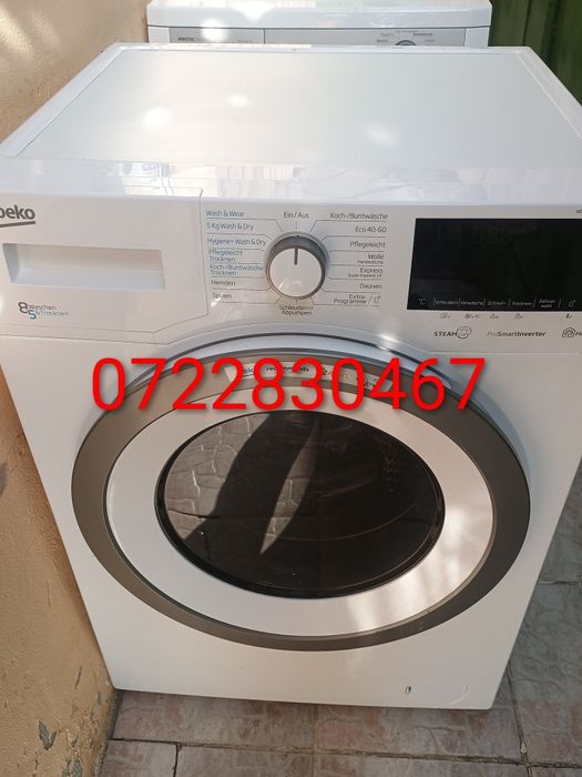 Mașină de spălat Beko 8/9 kgA+++