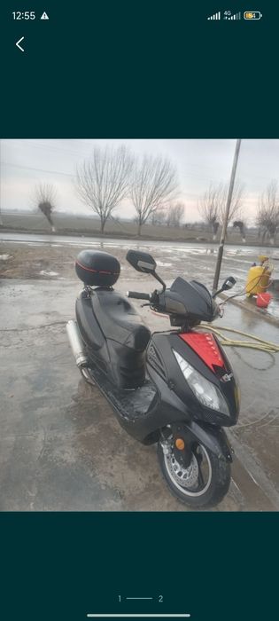Скутерга матор 150кубалик