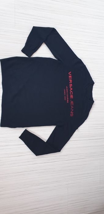 Versace Jeans Couture Cotton Knit / M ОРИГИНАЛ! Мъжки Памучен Пуловер!