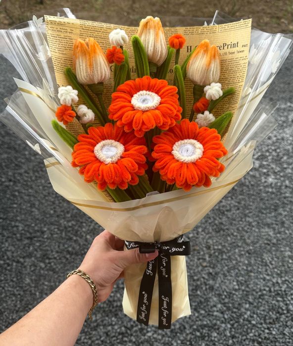 Flori și buchete handmade personalizate – ideale pentru orice ocazie