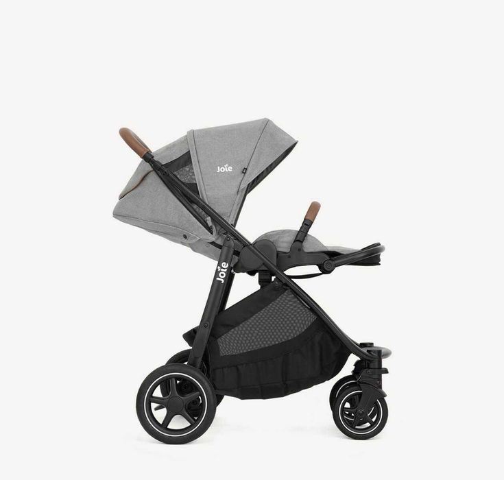 Joie Versatrax 2в1 коляска с реверсивным блоком и люлькой, до 22 кг