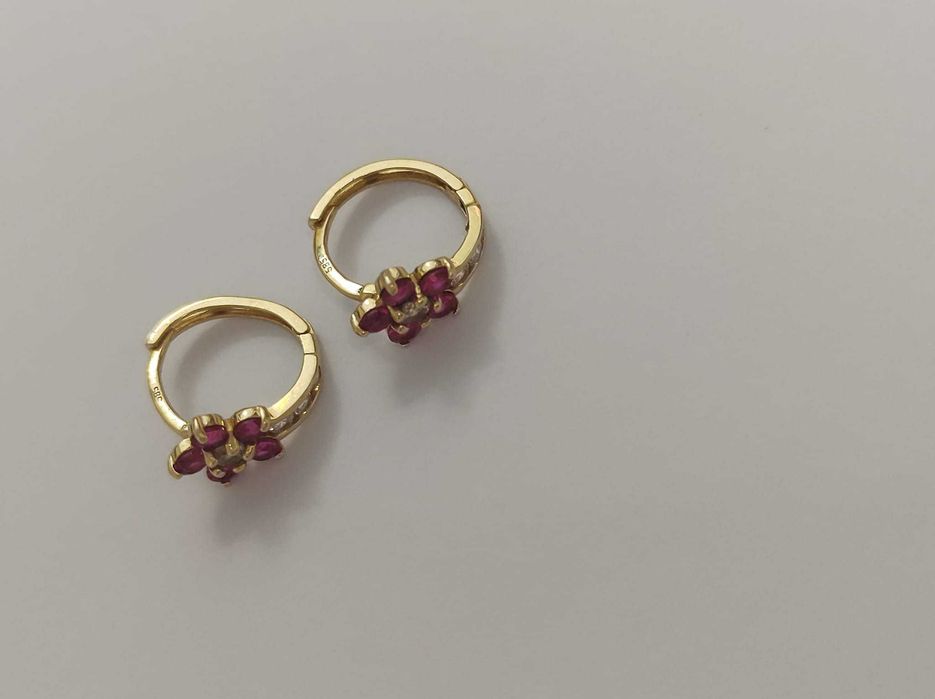 Cercei aur 14k(efn)