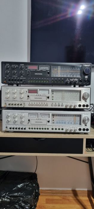 Receiver Grundig R45 si PreCeiver X55 super hifi