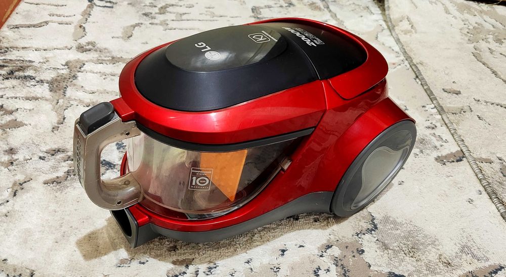 пилесос LG Kompressor