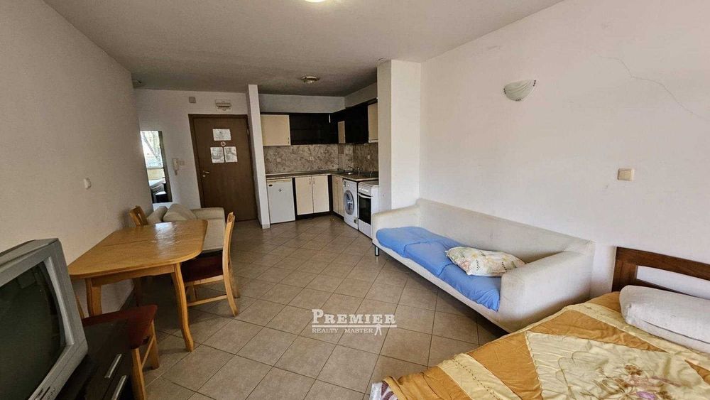 Двустаен апартамент в центъра на Слънчев Бряг Без Такса