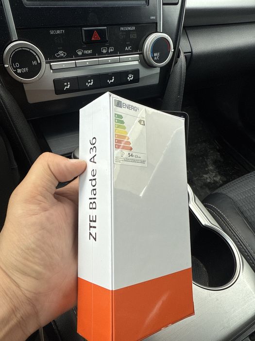 ZTE BLADE A36 64gb қара цвет