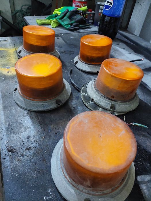 Проблесковый маяк мигалка