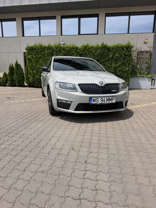 Skoda Octavia WRS Combi 2.0 TDI DSG 4x4