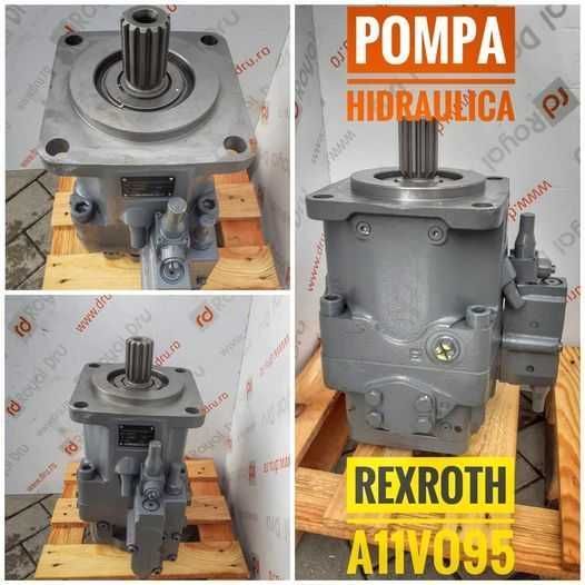 pompa hidraulica rexroth a11vo95lrdh1/10r second hand