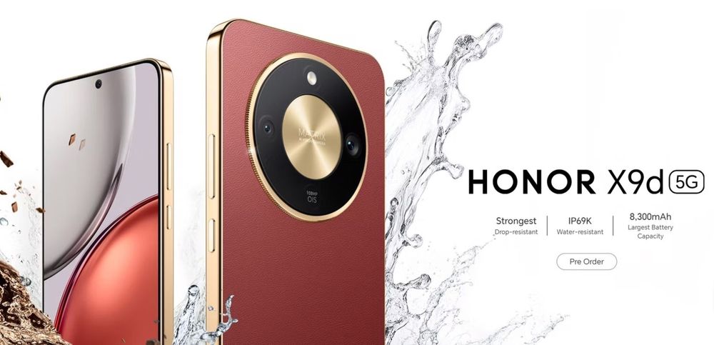 Honor X9d 5G 8/256 Gb