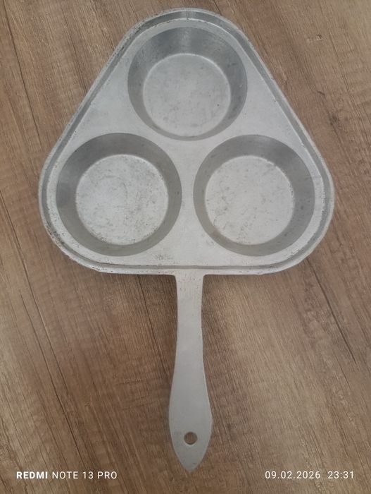 Советская сковорода