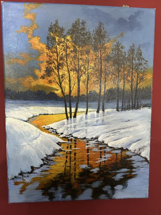 Картини с акрилни бои