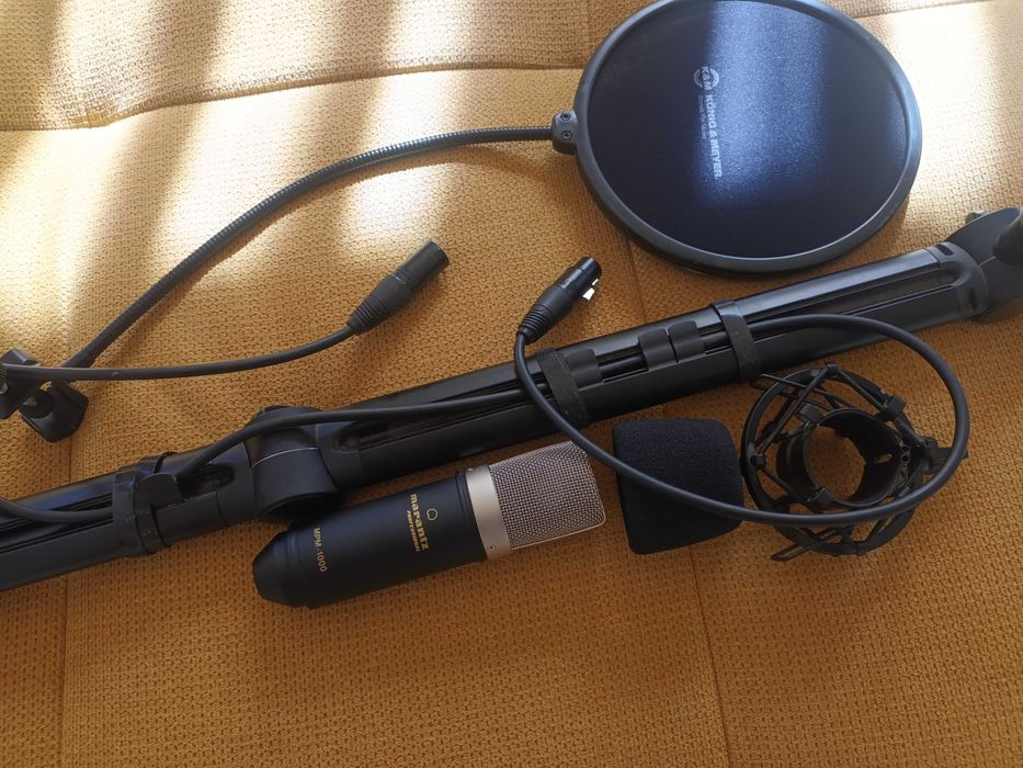 Студиен микрофон MARANTZ