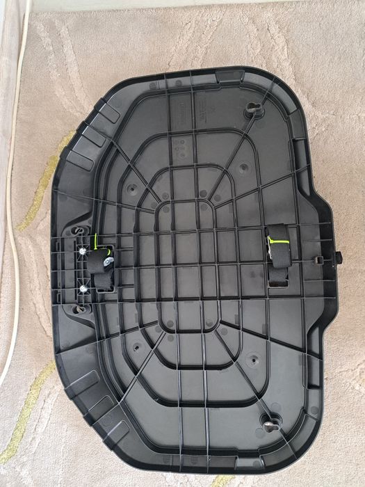 Преносим баскетболен кош за стена set k900, червен