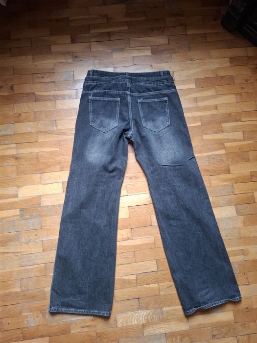 Double Waisted Black Jeans