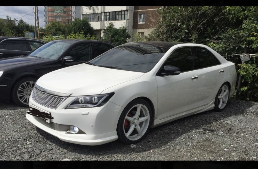 Обвес на Toyota Camry XV50