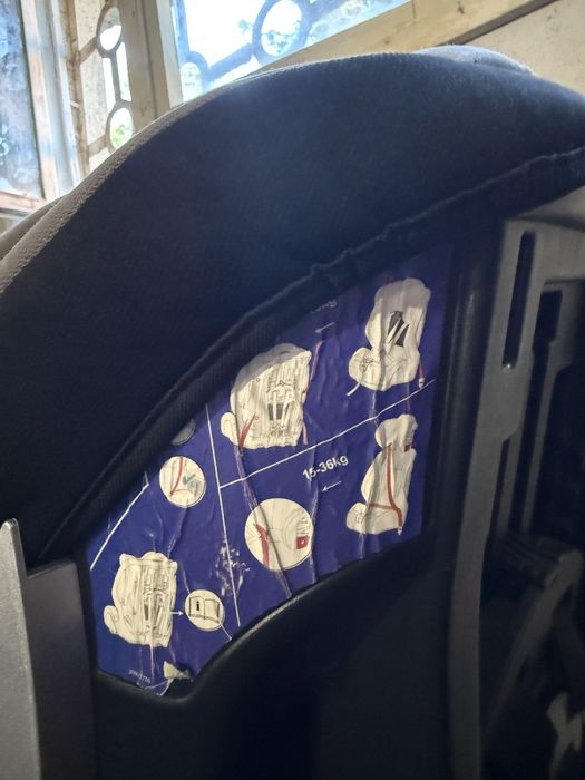 Детско столче за кола Sparco 9-36 кг