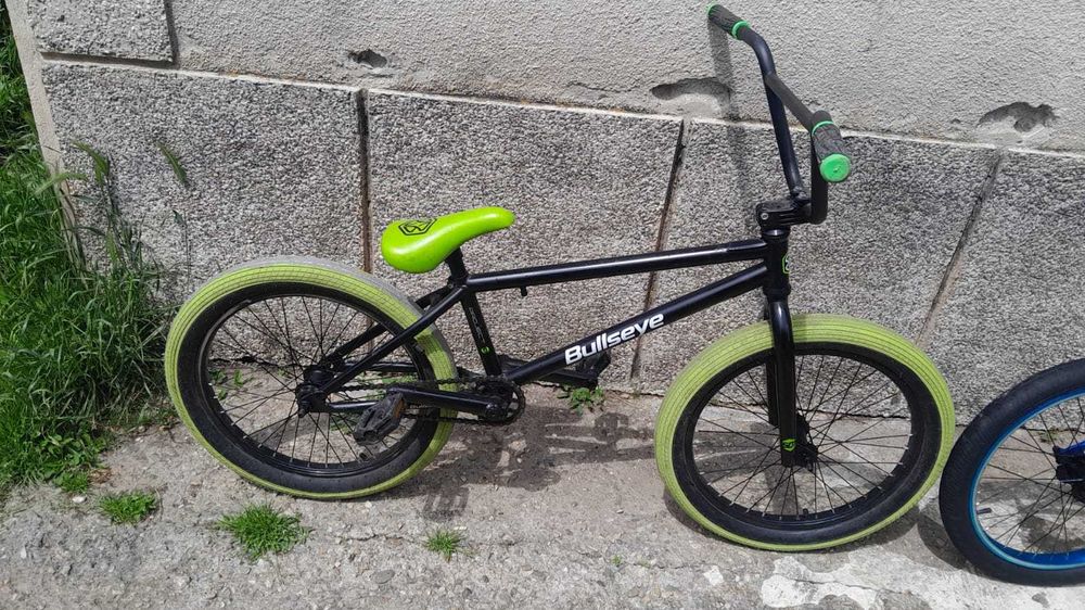 Set bicicleta bmx Bullseye Project 501 / Khe Bikes Cadet 20 inchi