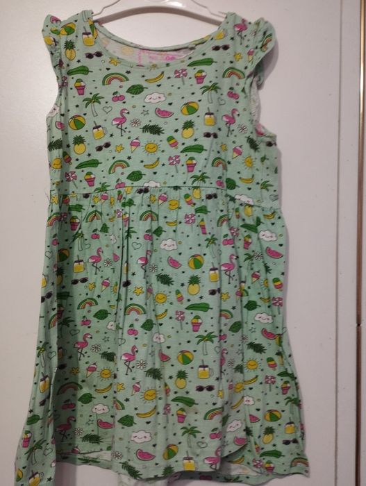 Детски рокли 5-6 и 6-7 г.