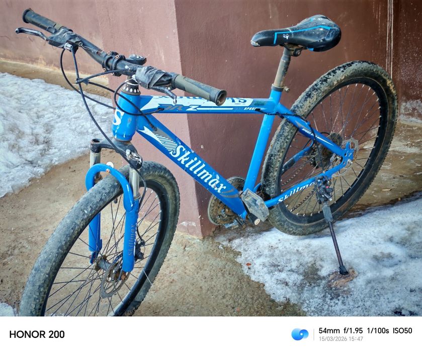 Продам вел на запчасти