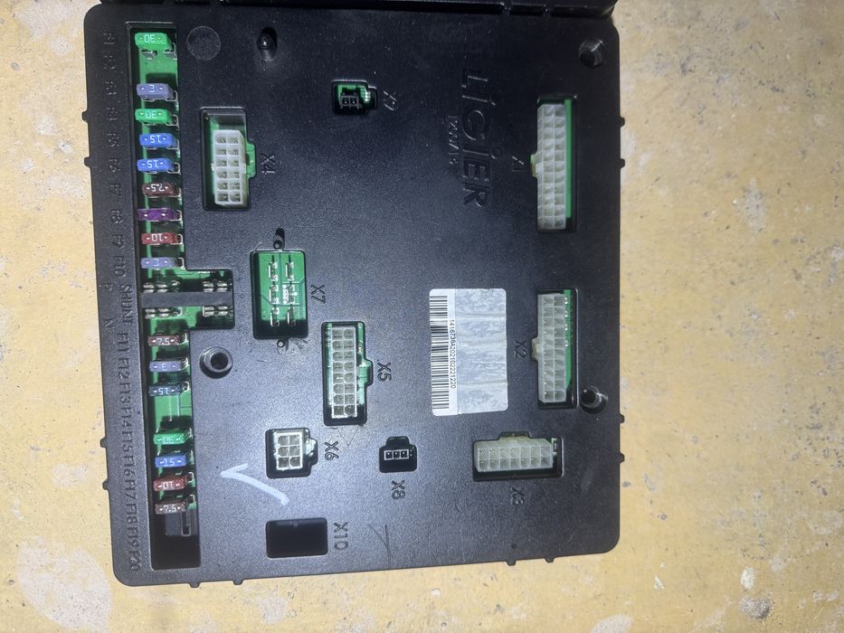 X2 panouri sigurante Ligier Lombardini 492 dci